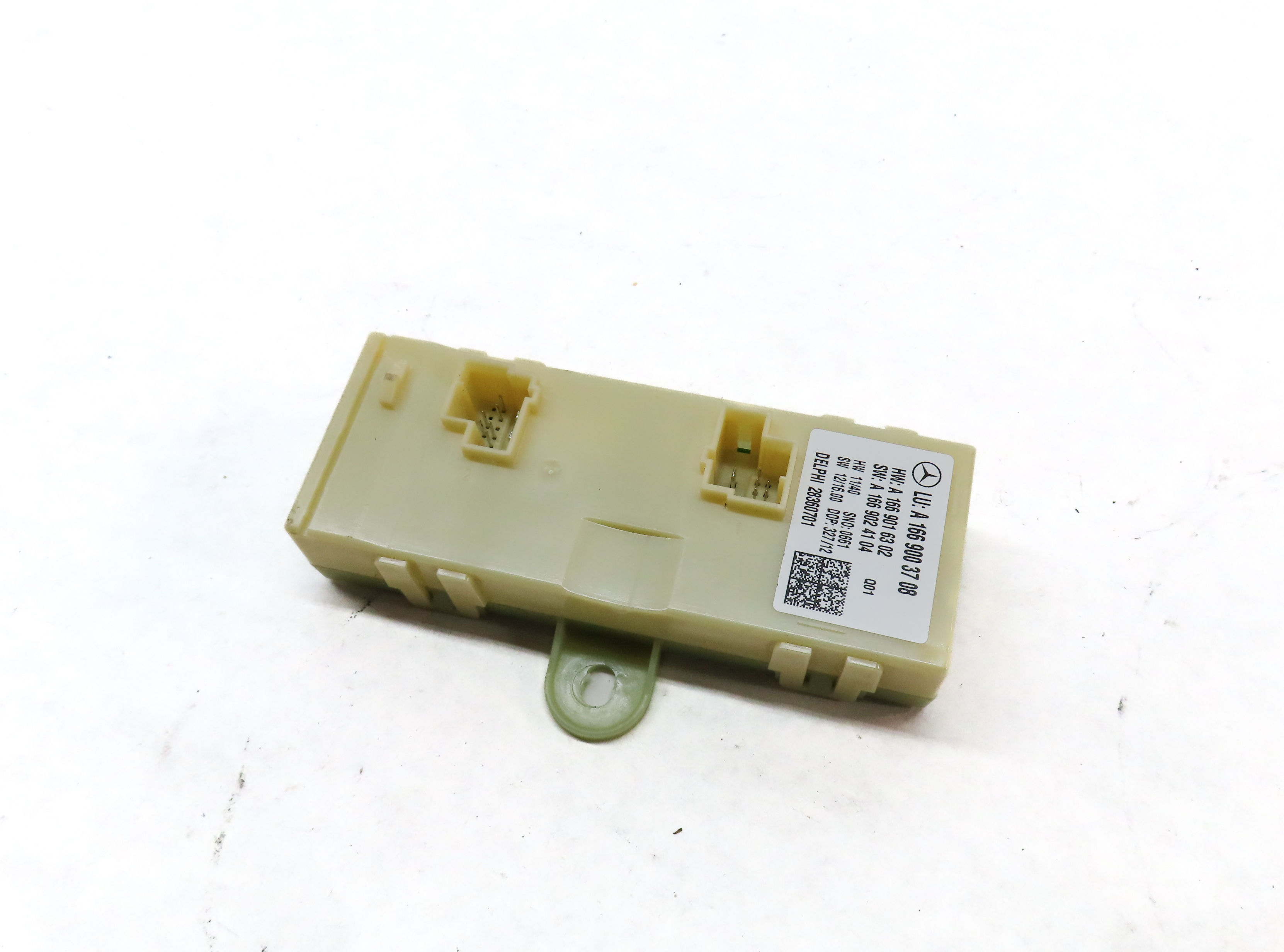 12-16 MERCEDES GL ML CLASS (W166 X166) REAR TRUNK LIFT LIFTGATE CONTROL MODULE — exact item pictured